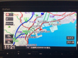 ナビ搭載車です!ナビがあれば初めての道でも安心して運転でき、よりドライブも楽しめますね♪