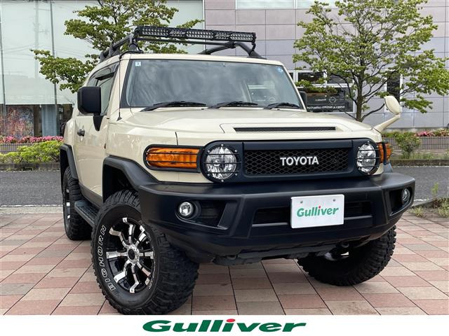 FJクルーザー 4.0 ファイナル エディション 4WD ワンオーナー