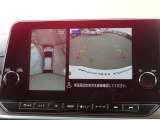 アラウンドビューモニター搭載車です。360度見渡せるカメラで苦手な駐車も安心です。