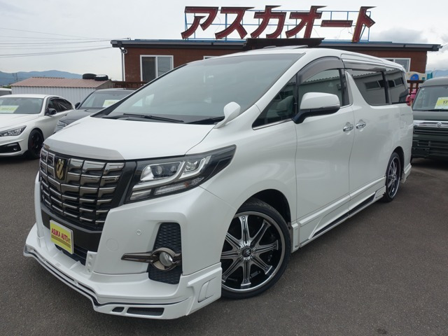 アルファード 2.5 S Aパッケージ タイプ ブラック