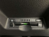 ETC車載器付きです。高速道路の料金所もスムーズに通過できます。