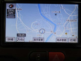 ナビゲーション付き車です 見知らぬ土地もスイスイ〜