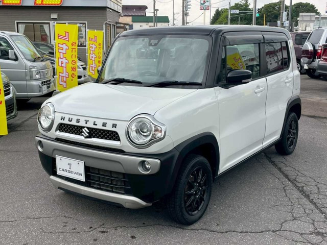 ハスラー X 4WD