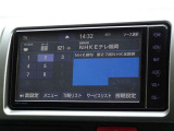 地デジ対応、フルセグデジタルTV放送が視聴できます。