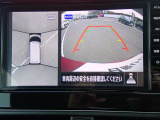 上からの視点で狭い駐車場への駐車などに役立つアラウンドビューモニターです♪