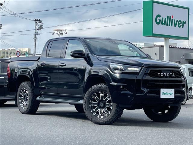 ハイラックス 2.4 Z GRスポーツ ディーゼル 4WD 4WD 修復歴無し