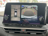 【バックカメラ】駐車時の後方を映像で確認できます