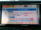 テレビ視聴可能です。