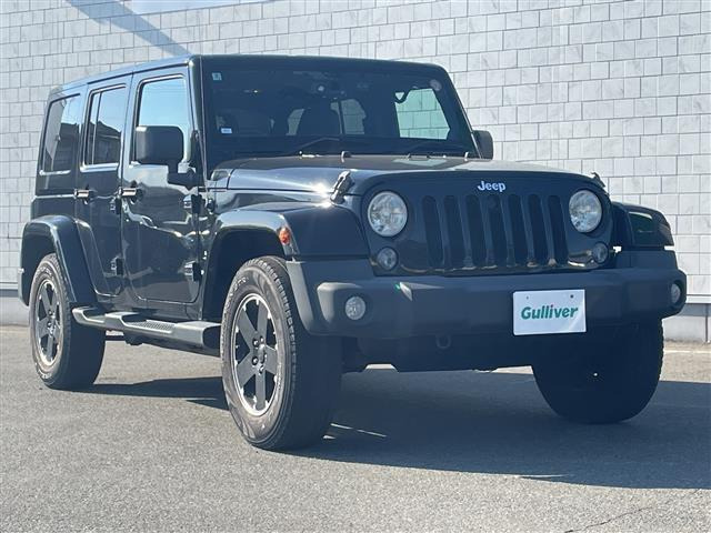 ラングラー アンリミテッド サハラ 4WD 本革シート