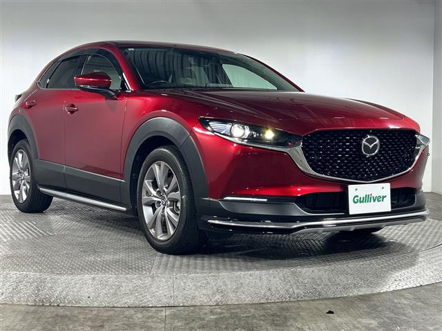 CX-30 2.0 20S Lパッケージ 本革シート 修復歴無し