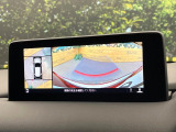 【360&deg;ビューモニター】専用のカメラにより、上から見下ろしたような視点で360度クルマの周囲を確認することができます☆死角部分も確認しやすく、狭い場所での切り返しや駐車もスムーズに行えます。