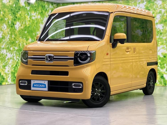 N-VAN +スタイル ファン ターボ 