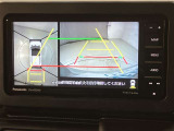 バックカメラも装備され運転をサポ-ト致します。駐車が苦手な方でも後ろが見えますので心配ございません!一度使ったら手放せません。
