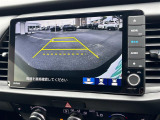 【 バックカメラ 】駐車が苦手な方でも映像で後方の安全確認もしっかり♪見えない死角の部分や距離感などモニター確認することが可能です!//