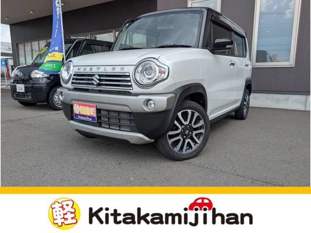 ハスラー J 4WD 