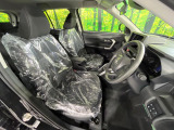 運転席シート廻りは使用感も少なく、良好な状態となっています。丁寧に使われていたことがよくわかりますね。