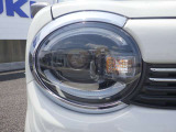 ヘッドライトです。納車前に整備してお渡ししますので、安心してお使いいただけます。