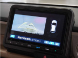 ◆バックカメラ◆リバースにするだけで映ります、後方の安全確認や、狭い駐車場での車庫入れ、雨の日や夜間など視界の悪い時に便利です!安全にバックする為には欠かせない装備です。