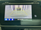 バックカメラ付きで後方の確認も安心です!スムーズな駐車・車庫入れをサポートいたします!