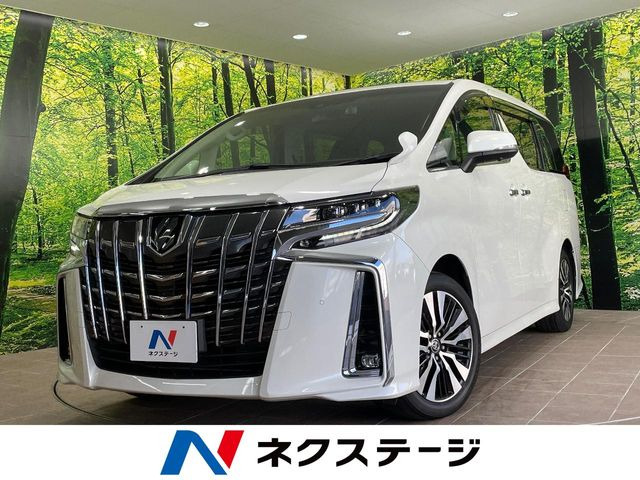 トヨタ アルファード 