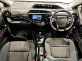 視野も良く、運転しやすいコックピットです。