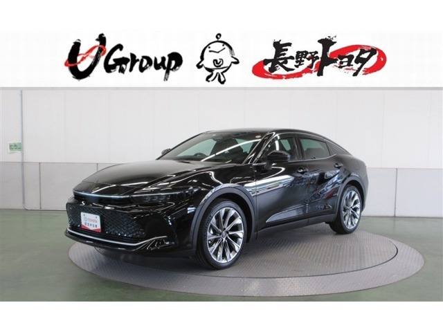 クラウンクロスオーバー 2.5 G アドバンスト レザー パッケージ E-Four 4WD