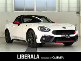 【中古車情報】アバルト アバルト124スパイダー 1.4 本革シート 修復歴無し の中古車詳細（走行距離：4.1万km、カラー：パール、販売地域：兵庫県神戸市中央区）