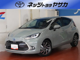低燃費のHV!安全装備もいっぱい♪小回りが利いて街乗りにピッタリ!