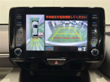バックカメラ、パノラミックビューモニター付きで視界良好