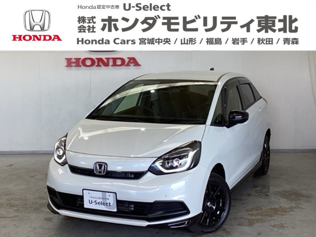 フィット 1.5 e:HEV ホーム ブラックスタイル 4WD 