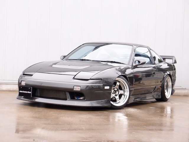 180SX 2.0 タイプII スーパーハイキャス VERTEXフルエアロ RG車高調 SSR17AW HID