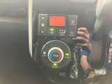 オートエアコン付きなので車内も快適