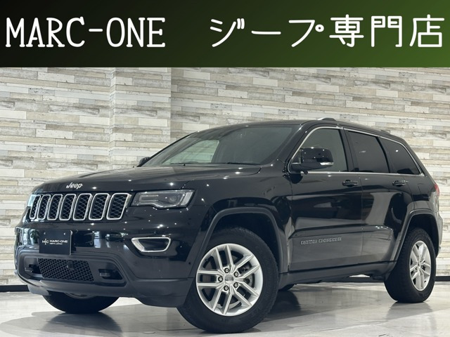 グランドチェロキー ラレード 4WD 1年保証付/フルセグ/ETC/前&横&後カメラ/