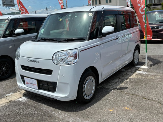 ダイハツ ムーヴキャンバス 