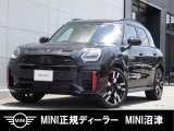 当店の中古車をご覧いただき、ありがとうございます!MINI カントリーマン ジョンクーパーワークス ALL4のご紹介です!【静岡県又は隣接県在住で、当店にご来店いただけるお客様限定販売とさせていただきます】