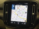 【9インチタッチスクリーン純正HDDナビ】「Apple Car Play」「Android Auto」対応のボルボ先進ナビゲーション「SENSUS」。最新地図データへ無料更新してお渡しします。