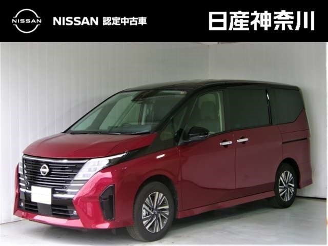 セレナ 1.4 e-POWER ハイウェイスターV セカンドスライドアップシート
