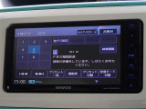 地デジ対応、フルセグデジタルTV放送が視聴できます。