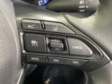 【レーダークルーズコントロール】高速道路での長距離走行が楽に!!自動で速度を保つクルーズコントロールが、衝突軽減システムと連携し、前方の車両を感知して車間を保つように速度調節してくれます!!
