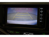 バックガイドモニターで後方の確認が出来て安心です。
