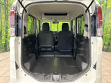 普段のお買い物や通勤、送迎等に十分な荷室スペースを確保しております。セカンドシートを倒すと、大きな荷物の積載も可能です♪