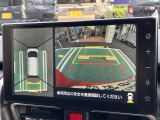 全方位カメラの映像が見れるので駐車時も楽々です♪
