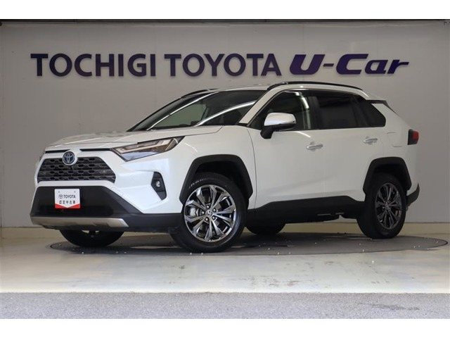 RAV4 2.5 ハイブリッド G E-Four 4WD 