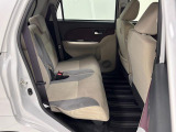 後部座席もキレイです♪