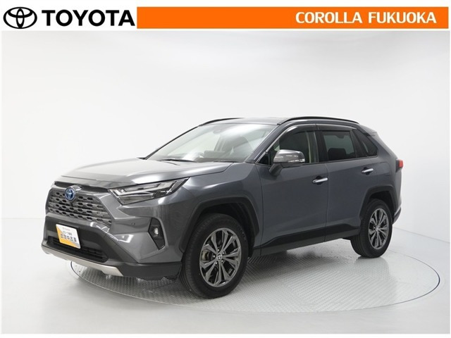 RAV4 2.5 ハイブリッド G E-Four 4WD 