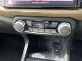 【オートエアコン】  設定温度に合わせて自動で快適な室内温度を保ちます♪室内が快適だとドライブも楽しくなりますね☆