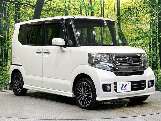 ホンダ N-BOXカスタム G Lパッケージ 特別仕様車SSパッケージ の中古車