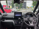視界が良いので運転がしやすいです