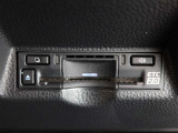 ETC車載器付きです。高速道路の料金所もスムーズに通過できます。