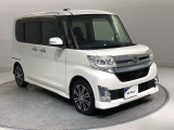 外見のカッコよさと広い室内空間を両立させたタントカスタム♪是非ご検討下さい。